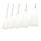Z-Lite Farrell 5 Light Linear Chandelier, 7.25in. W x 13.75in. H, Matte Black 3043P7-5L-MB - alternate 4